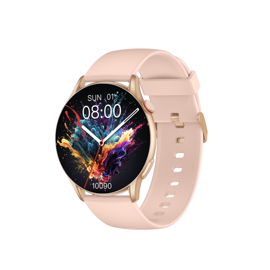 Winner Group - Montre connectée AirFlex 2 Elegance 280 mAh IP68 doré