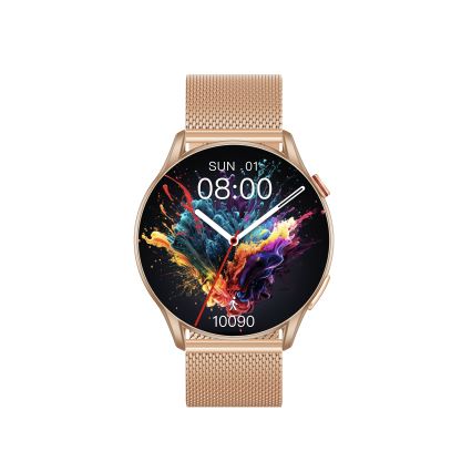 Winner Group - Montre connectée AirFlex 2 Elegance 280 mAh IP68 doré