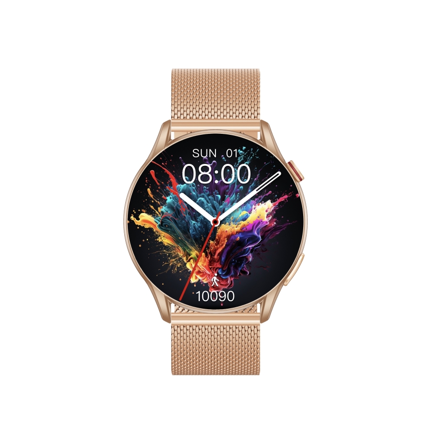 Winner Group - Montre connectée AirFlex 2 Elegance 280 mAh IP68 doré