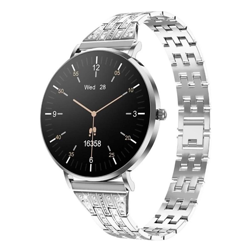 Winner Group - Montre connectée AirFlex3 Rizz It 200 mAh IP68 argent