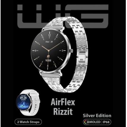 Winner Group - Montre connectée AirFlex3 Rizz It 200 mAh IP68 argent