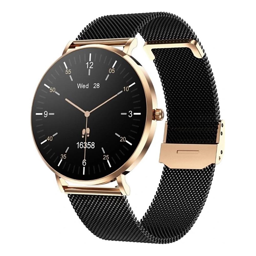 Winner Group - Montre connectée AirFlex3 Rizz It 200 mAh IP68 doré