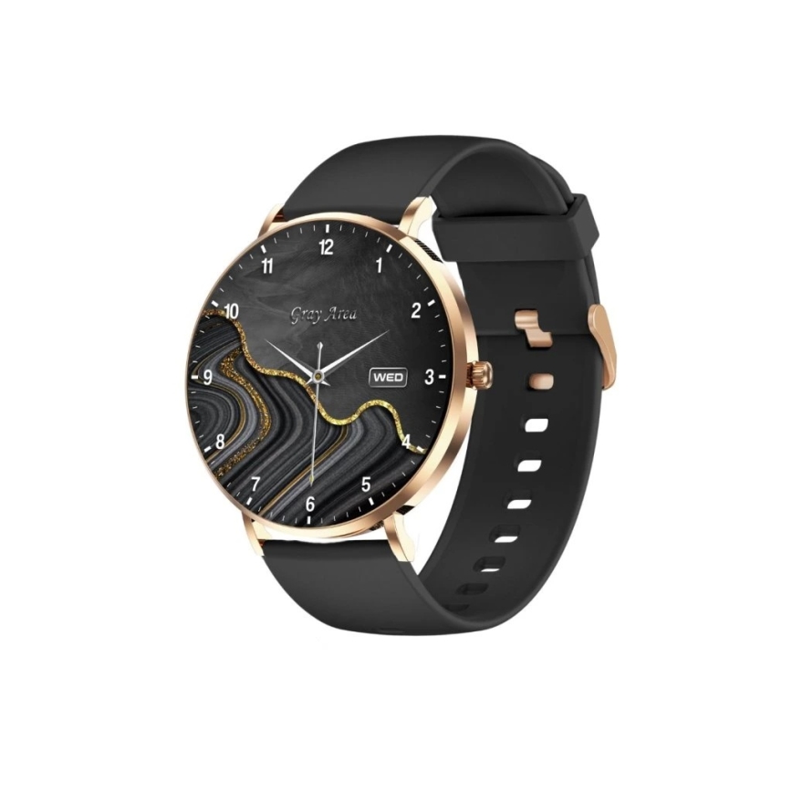 Winner Group - Montre connectée AirFlex3 Rizz It 200 mAh IP68 doré