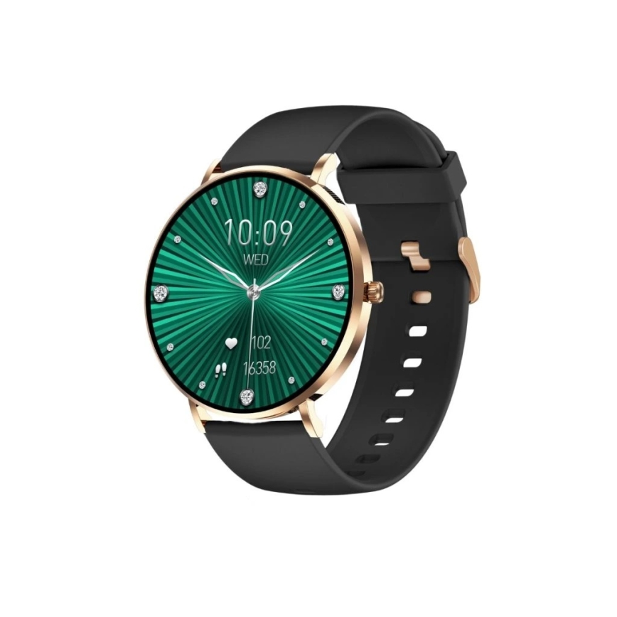 Winner Group - Montre connectée AirFlex3 Rizz It 200 mAh IP68 doré