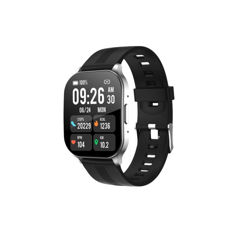 Winner Group - Montre connectée AirFlexOn 300 mAh IP68 argent