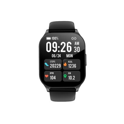 Winner Group - Montre connectée AirFlexOn 300 mAh IP68 argent