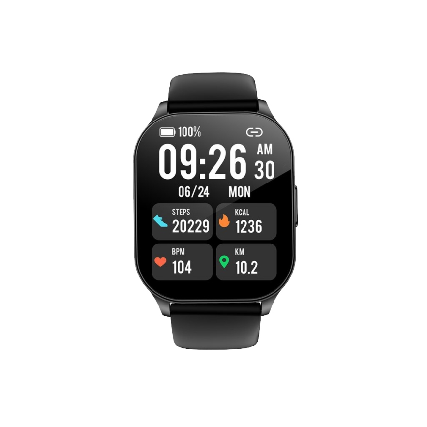 Winner Group - Montre connectée AirFlexOn 300 mAh IP68 argent