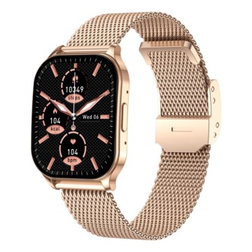 Winner Group - Montre connectée AirFlexOne+ 300 mAh IP68 doré