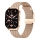 Winner Group - Montre connectée AirFlexOne+ 300 mAh IP68 doré