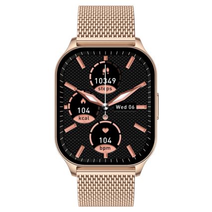 Winner Group - Montre connectée AirFlexOne+ 300 mAh IP68 doré
