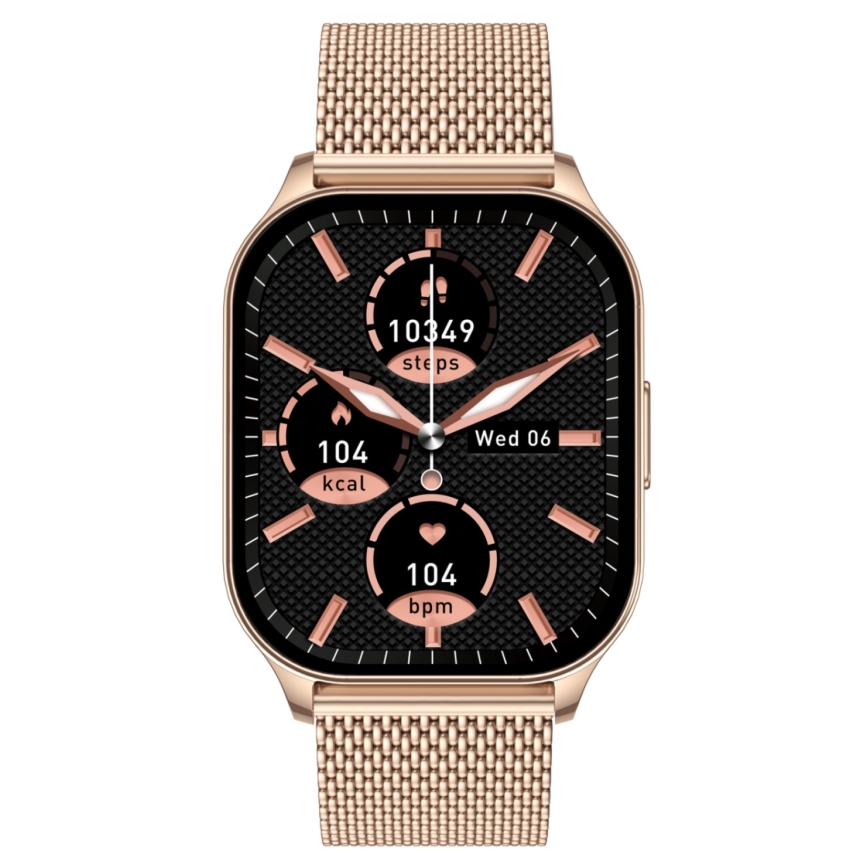 Winner Group - Montre connectée AirFlexOne+ 300 mAh IP68 doré