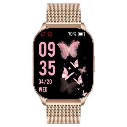 Winner Group - Montre connectée AirFlexOne+ 300 mAh IP68 doré
