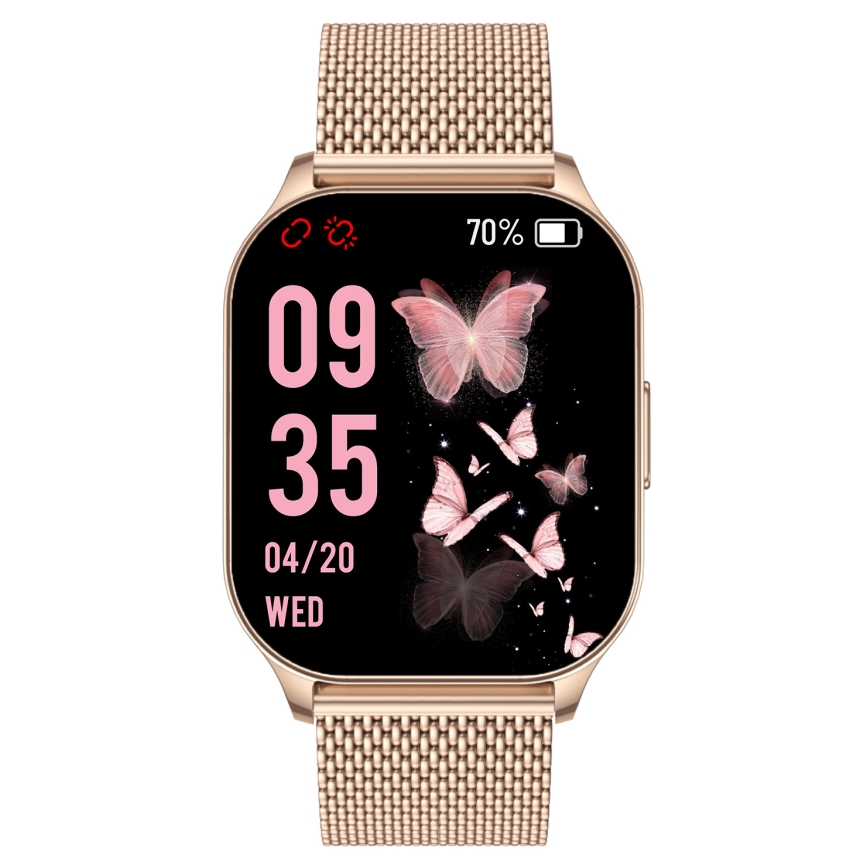 Winner Group - Montre connectée AirFlexOne+ 300 mAh IP68 doré