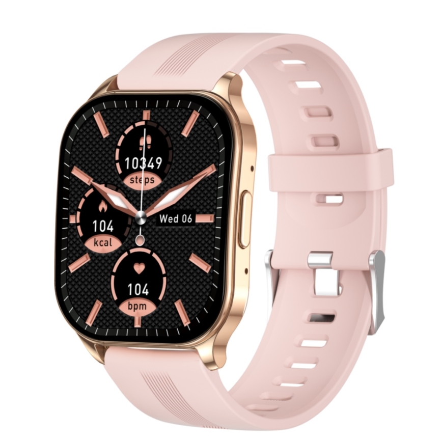 Winner Group - Montre connectée AirFlexOne+ 300 mAh IP68 doré