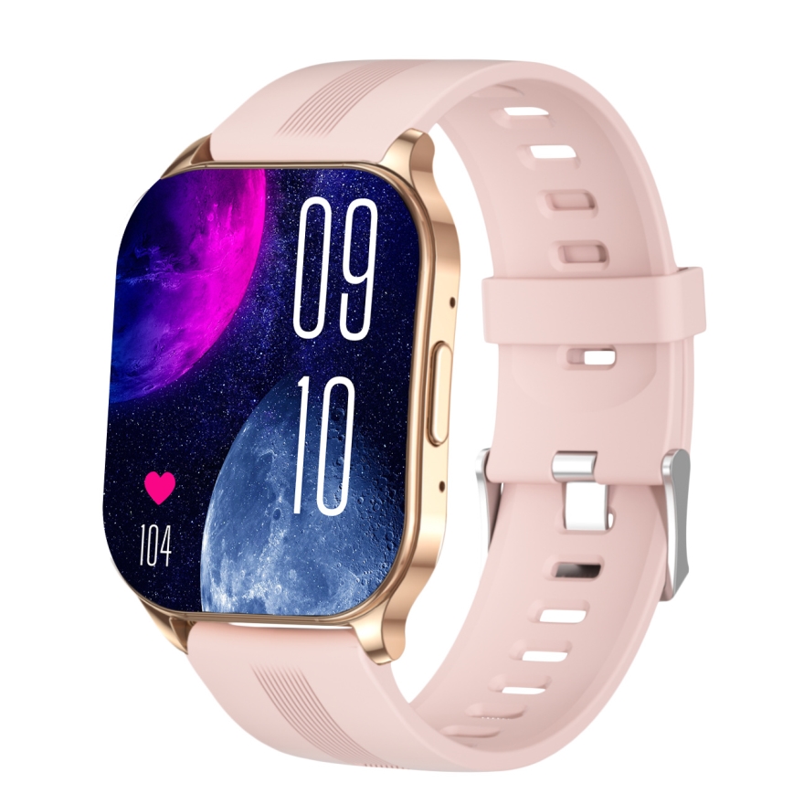 Winner Group - Montre connectée AirFlexOne+ 300 mAh IP68 doré