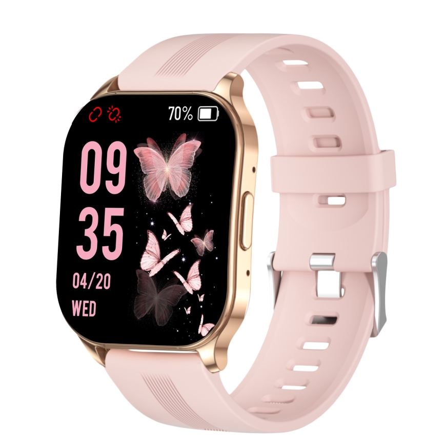 Winner Group - Montre connectée AirFlexOne+ 300 mAh IP68 doré