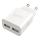 Winner Group - Oplader 2xUSB-A 12W wit