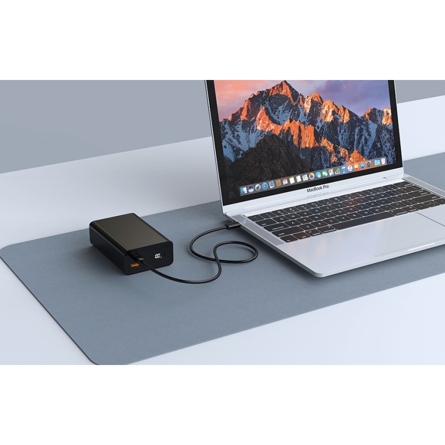 Winner Group - Powerbank met display 20000 mAh 20W Power Delivery zwart