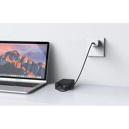 Winner Group - Powerbank met display 20000 mAh 20W Power Delivery zwart