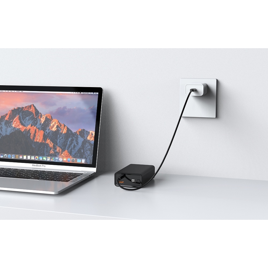 Winner Group - Powerbank met display 20000 mAh 20W Power Delivery zwart