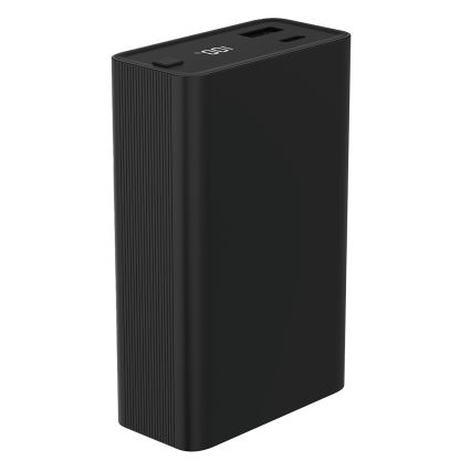 Winner Group - Powerbank met display 20000 mAh 20W Power Delivery zwart