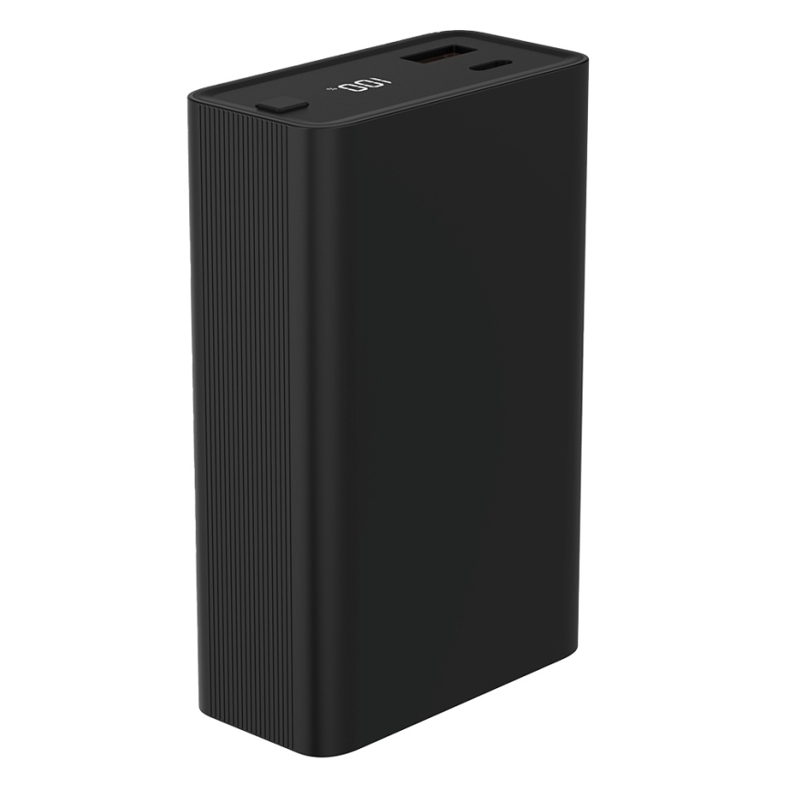 Winner Group - Powerbank met display 20000 mAh 20W Power Delivery zwart