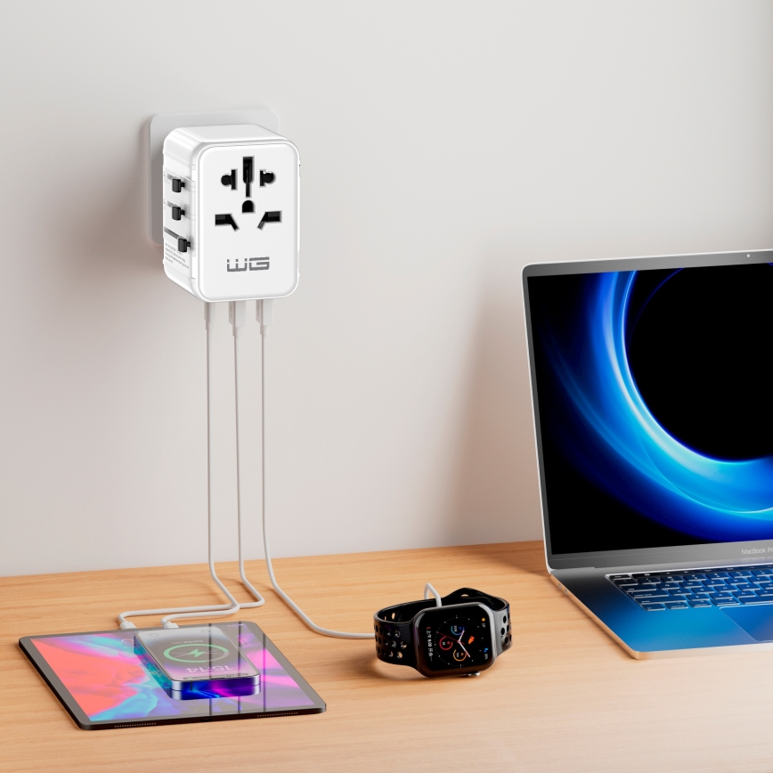 Winner Group - Reis snel opladen adapter Power Delivery 20W wit