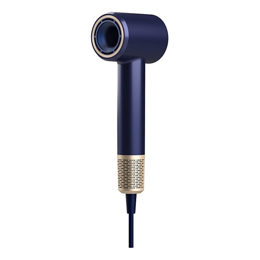 Winner Group - Sèche-cheveux avec ionisateur Elegance Air 1600W/230V bleu