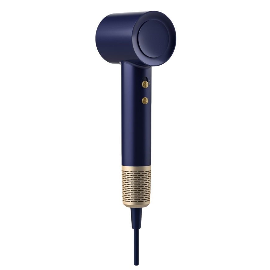 Winner Group - Sèche-cheveux avec ionisateur Elegance Air 1600W/230V bleu