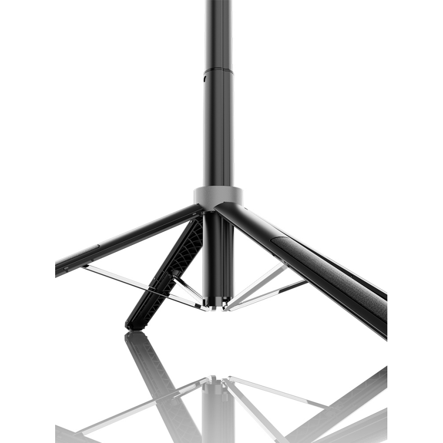 Winner Group - Selfiestick 3in1 met een standaard 55 mAh 180 cm zwart