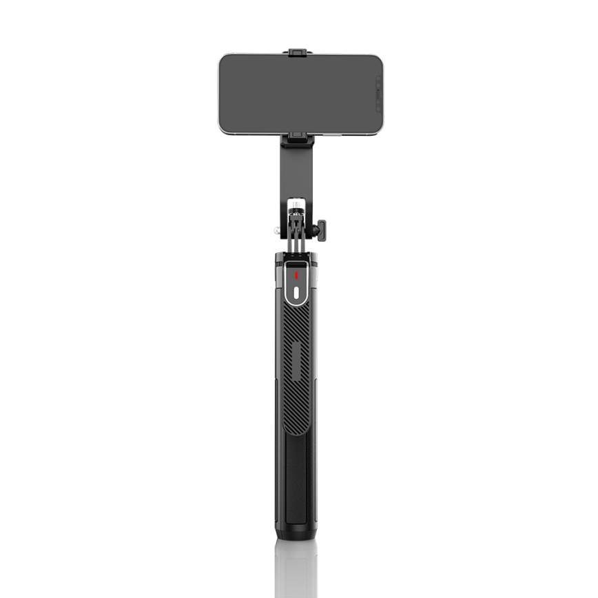Winner Group - Selfiestick 3in1 met een standaard 55 mAh 180 cm zwart