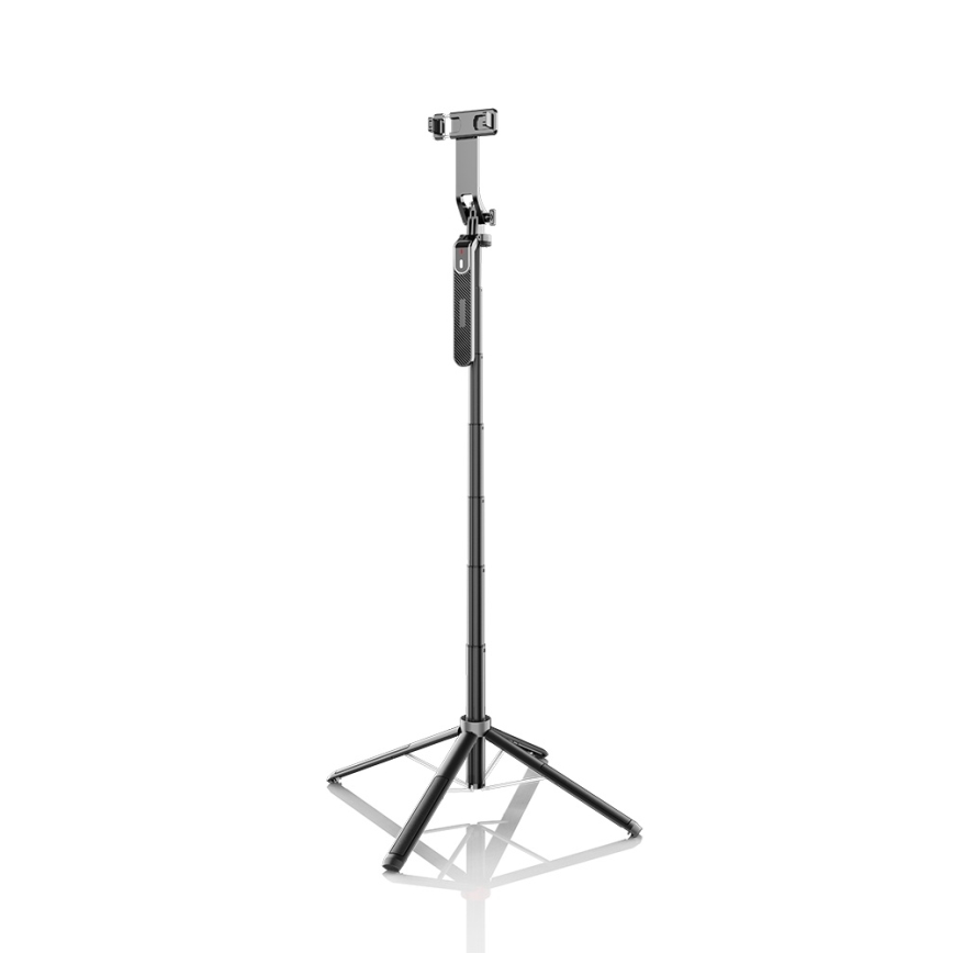 Winner Group - Selfiestick 3in1 met een standaard 55 mAh 180 cm zwart