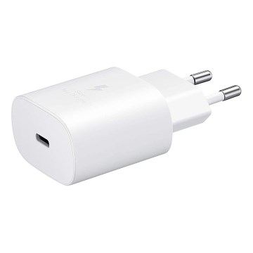 Winner Group - Snellaadadapter 1x USB-C Power Delivery 25 W, wit