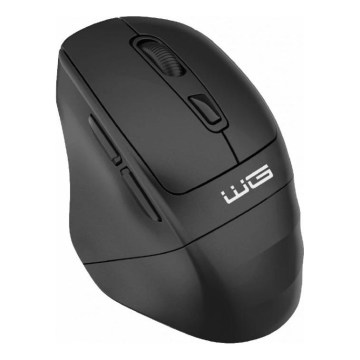 Winner Group - Souris sans fil SEA MOUSE 500 mAh noire