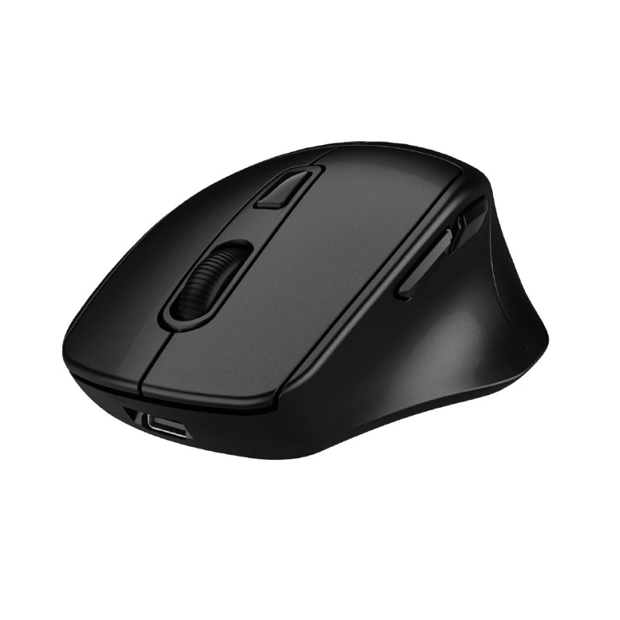 Winner Group - Souris sans fil SEA MOUSE 500 mAh noire