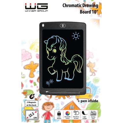 Winner Group - Tablette graphique électronique 10 1xCR2025 noire