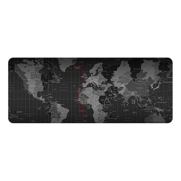 Winner Group - Tapis de clavier et souris 30x75 cm monde