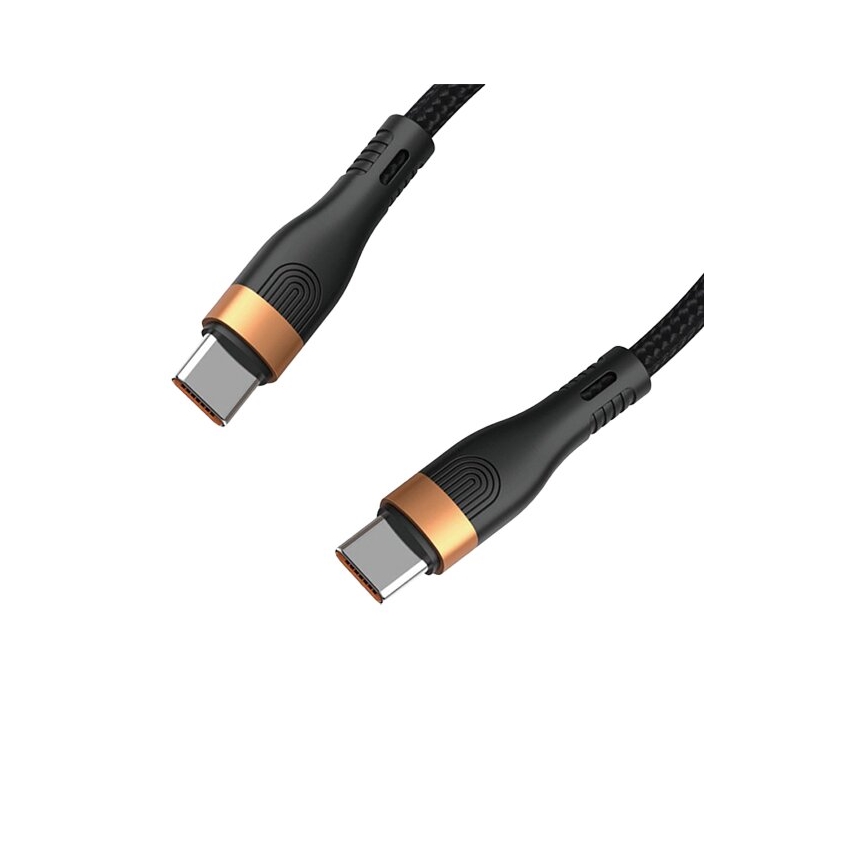 Winner Group -USB-kabel 3in1 USB-C / Lightning, USB-C en Micro USB 100W 1,5m zwart