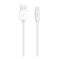 Winner Group - USB-kabel MFI Lightning / USB-A 2m wit