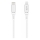 Winner Group - USB-kabel MFI Lightning / USB-C 1m wit