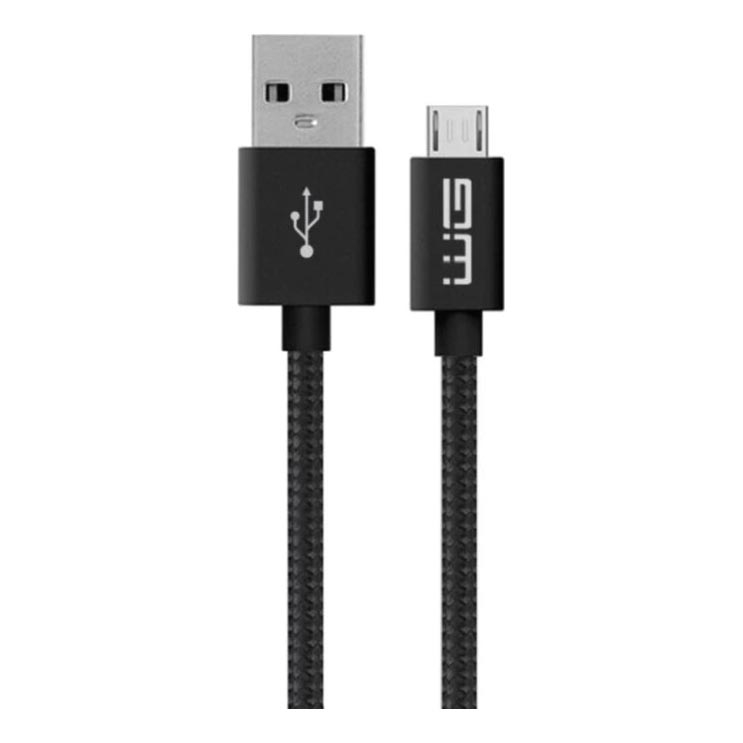 Winner Group - USB-kabel Micro USB / USB-A 3m zwart