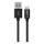 Winner Group - USB-kabel Micro USB / USB-A 3m zwart