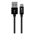 Winner Group - USB-kabel USB-C naar USB-A, 30W, 3 m, zwart