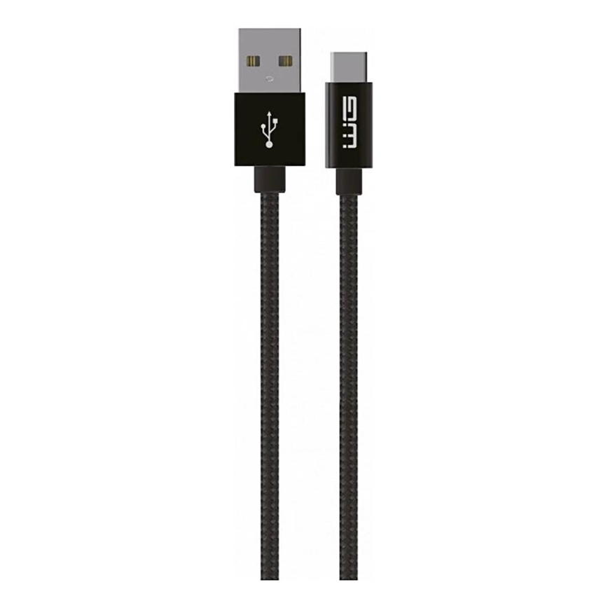 Winner Group - USB-kabel USB-C / USB-A 50cm zwart