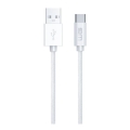 Winner Group - USB-kabel USB-C / USB-A 60W 1m wit