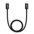 Winner Group - USB-kabel USB-C / USB-C 1m zwart