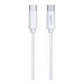 Winner Group - USB-kabel USB-C / USB-C 60W 1m wit