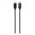 Winner Group - USB-kabel USB-C / USB-C 60W 1m zwart