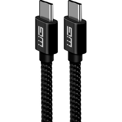Winner Group - USB-kabel USB-C / USB-C 60W 1m zwart