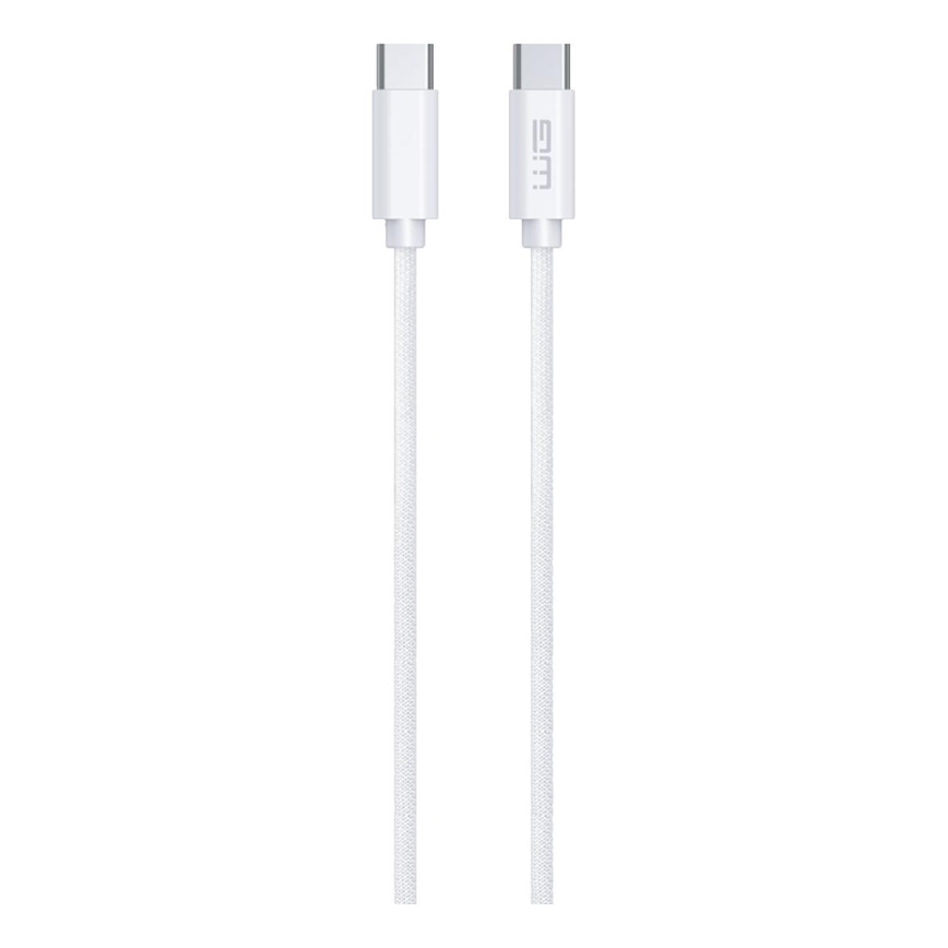 Winner Group - USB-kabel USB-C / USB-C 60W 2m wit